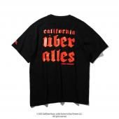 <img class='new_mark_img1' src='https://img.shop-pro.jp/img/new/icons1.gif' style='border:none;display:inline;margin:0px;padding:0px;width:auto;' />CLUCT x Dead Kennedys/ California Über Alles[S/S TEE] (Black)