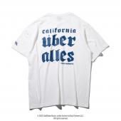 <img class='new_mark_img1' src='https://img.shop-pro.jp/img/new/icons1.gif' style='border:none;display:inline;margin:0px;padding:0px;width:auto;' />CLUCT x Dead Kennedys/ California Über Alles[S/S TEE] (White)