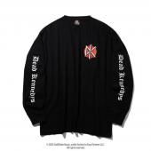 <img class='new_mark_img1' src='https://img.shop-pro.jp/img/new/icons50.gif' style='border:none;display:inline;margin:0px;padding:0px;width:auto;' />CLUCT x Dead Kennedys/ DEAD KENNEDYS [L/S TEE] (Black)