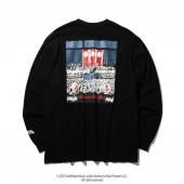 <img class='new_mark_img1' src='https://img.shop-pro.jp/img/new/icons1.gif' style='border:none;display:inline;margin:0px;padding:0px;width:auto;' />CLUCT x Dead Kennedys/ California Über Alles [L/S TEE] (Black)