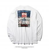 <img class='new_mark_img1' src='https://img.shop-pro.jp/img/new/icons1.gif' style='border:none;display:inline;margin:0px;padding:0px;width:auto;' />CLUCT x Dead Kennedys/ California Über Alles [L/S TEE] (White)