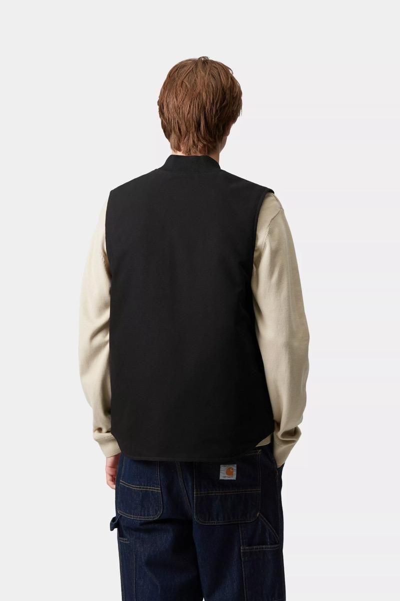 Carhartt WIP / CLASSIC VEST (Black rigid) - CANVAS CLOTHING