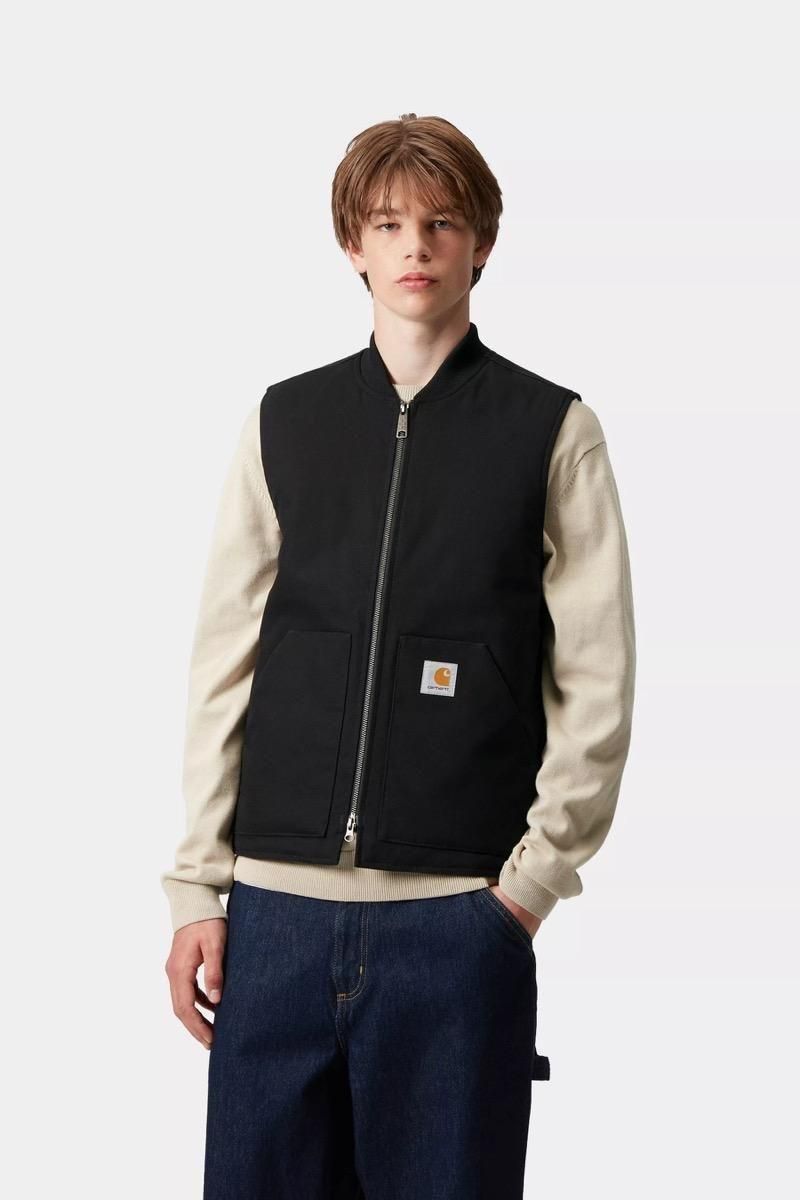 Carhartt ブラック ベスト Davis JJ Steel Carhartt ブラック ベスト Davis JJ Steel Carhartt ブラック