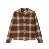 <img class='new_mark_img1' src='https://img.shop-pro.jp/img/new/icons50.gif' style='border:none;display:inline;margin:0px;padding:0px;width:auto;' />OBEY / LAUREL SHIRT (Moss Green Multi)
