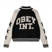 OBEY / OBEY INT. COWICHAN SWEATER (Black)