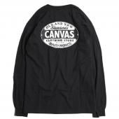 CANVAS / STANDARD LOGO L/S TEE (Black)