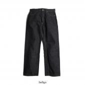 <img class='new_mark_img1' src='https://img.shop-pro.jp/img/new/icons1.gif' style='border:none;display:inline;margin:0px;padding:0px;width:auto;' />TROPHY CLOTHING - 1405 RIDERS LEFT HAND DENIM (INDIGO)