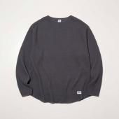 <img class='new_mark_img1' src='https://img.shop-pro.jp/img/new/icons1.gif' style='border:none;display:inline;margin:0px;padding:0px;width:auto;' />RADIALL / Big Waffle (Steel Gray)