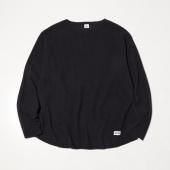 <img class='new_mark_img1' src='https://img.shop-pro.jp/img/new/icons1.gif' style='border:none;display:inline;margin:0px;padding:0px;width:auto;' />RADIALL / Big Waffle (Black)