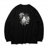 <img class='new_mark_img1' src='https://img.shop-pro.jp/img/new/icons1.gif' style='border:none;display:inline;margin:0px;padding:0px;width:auto;' />CLUCT / REAPER [L/S TOP] (Black)