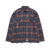 <img class='new_mark_img1' src='https://img.shop-pro.jp/img/new/icons50.gif' style='border:none;display:inline;margin:0px;padding:0px;width:auto;' />CLUCT / ROWLAND [L/S SHIRTS] (Brown)