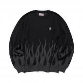 <img class='new_mark_img1' src='https://img.shop-pro.jp/img/new/icons50.gif' style='border:none;display:inline;margin:0px;padding:0px;width:auto;' />CLUCT / RIPTIDE [KNIT] [L/S TOP] (Black)