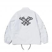 <img class='new_mark_img1' src='https://img.shop-pro.jp/img/new/icons50.gif' style='border:none;display:inline;margin:0px;padding:0px;width:auto;' />EVILACT / CROSS BONE WIND BREAKER (White)