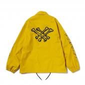 EVILACT / CROSS BONE WIND BREAKER (Mustard)