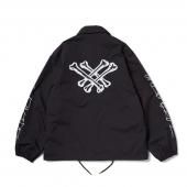 EVILACT / CROSS BONE WIND BREAKER (Black)