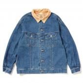 ROUGH AND RUGGED / HEAD LIGHT (Indigo)