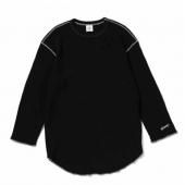 <img class='new_mark_img1' src='https://img.shop-pro.jp/img/new/icons1.gif' style='border:none;display:inline;margin:0px;padding:0px;width:auto;' />ROUGH AND RUGGED / ODD WAFFLE (Black)