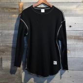 <img class='new_mark_img1' src='https://img.shop-pro.jp/img/new/icons1.gif' style='border:none;display:inline;margin:0px;padding:0px;width:auto;' />ROUGH AND RUGGED / ODD WAFFLE (Black)