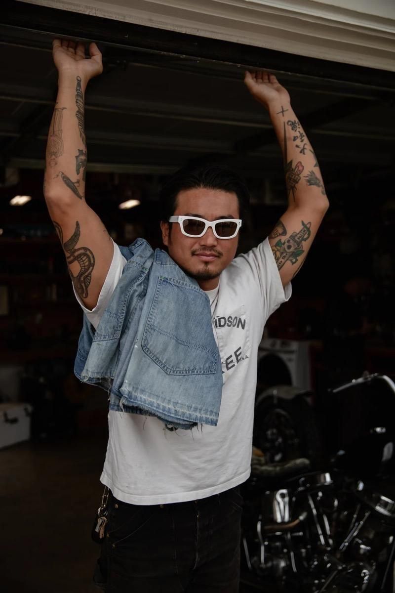 DECADE / MILTON 60s X Dice (Off White / Green) - CANVAS CLOTHING