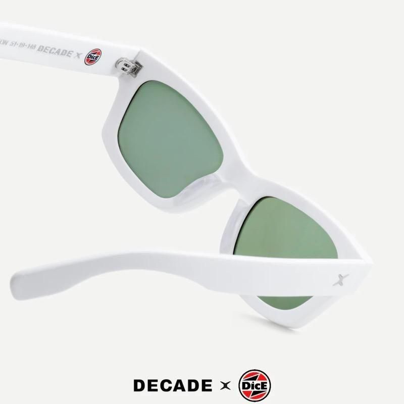 DECADE / MILTON 60s X Dice (Off White / Green) - CANVAS