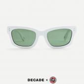 <img class='new_mark_img1' src='https://img.shop-pro.jp/img/new/icons1.gif' style='border:none;display:inline;margin:0px;padding:0px;width:auto;' />DECADE / MILTON 60s X Dice (Off White / Green)