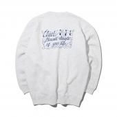 <img class='new_mark_img1' src='https://img.shop-pro.jp/img/new/icons1.gif' style='border:none;display:inline;margin:0px;padding:0px;width:auto;' />CLUCT / LIFE [CREW SWEAT] (Ash)