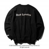 <img class='new_mark_img1' src='https://img.shop-pro.jp/img/new/icons1.gif' style='border:none;display:inline;margin:0px;padding:0px;width:auto;' />CLUCT x Dead Kennedys/ California Über Alles [CREW SWEAT] (Black)