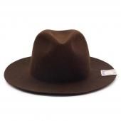 THE H.W. DOG & CO. / TRAVELERS RABBIT HAT (Brown)