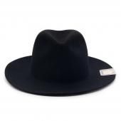 THE H.W. DOG & CO. / TRAVELERS RABBIT HAT (Black)