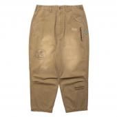 <img class='new_mark_img1' src='https://img.shop-pro.jp/img/new/icons1.gif' style='border:none;display:inline;margin:0px;padding:0px;width:auto;' />Liberaiders®︎ / HANDWRITING PRINT CHINO SARROUEL PANTS (Beige)