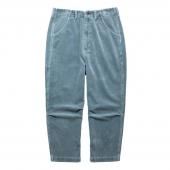 <img class='new_mark_img1' src='https://img.shop-pro.jp/img/new/icons50.gif' style='border:none;display:inline;margin:0px;padding:0px;width:auto;' />Liberaiders®︎ / GARMENT DYED CORDUROY SARROUEL PANTS (Blue)