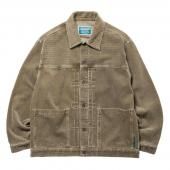 <img class='new_mark_img1' src='https://img.shop-pro.jp/img/new/icons1.gif' style='border:none;display:inline;margin:0px;padding:0px;width:auto;' />Liberaiders®︎ / GARMENT DYED CORDUROY JACKET (Beige)