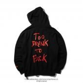 <img class='new_mark_img1' src='https://img.shop-pro.jp/img/new/icons1.gif' style='border:none;display:inline;margin:0px;padding:0px;width:auto;' />CLUCT x Dead Kennedys/ TOO DRUNK TO FUCK [HOODIE] (Black)