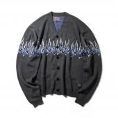 <img class='new_mark_img1' src='https://img.shop-pro.jp/img/new/icons1.gif' style='border:none;display:inline;margin:0px;padding:0px;width:auto;' />CLUCT / FLAME [CARDIGAN] (Charcoal)