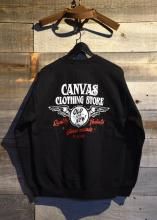 <img class='new_mark_img1' src='https://img.shop-pro.jp/img/new/icons1.gif' style='border:none;display:inline;margin:0px;padding:0px;width:auto;' />CANVAS / CLASSIC AD CREW SWEAT.