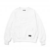 <img class='new_mark_img1' src='https://img.shop-pro.jp/img/new/icons1.gif' style='border:none;display:inline;margin:0px;padding:0px;width:auto;' />EVILACT / HEAVY SWEAT CREW (White)