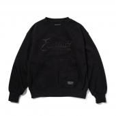 <img class='new_mark_img1' src='https://img.shop-pro.jp/img/new/icons1.gif' style='border:none;display:inline;margin:0px;padding:0px;width:auto;' />EVILACT / HEAVY SWEAT CREW (Black)