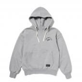 <img class='new_mark_img1' src='https://img.shop-pro.jp/img/new/icons1.gif' style='border:none;display:inline;margin:0px;padding:0px;width:auto;' />EVILACT / HEAVY SWEAT HOODIE (Gray)