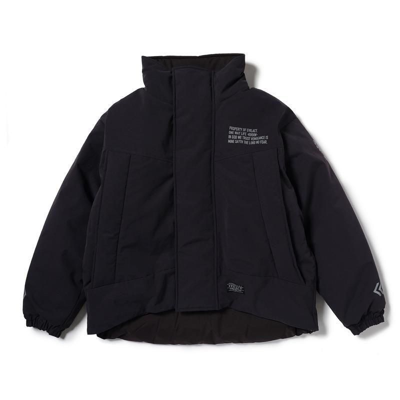kewell　EVILACT XL ナイロンジャケット EVILACT / RV MONSTER JKT (Black) - CANVAS CLOTHING ONLINE STORE