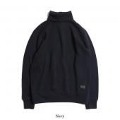 <img class='new_mark_img1' src='https://img.shop-pro.jp/img/new/icons1.gif' style='border:none;display:inline;margin:0px;padding:0px;width:auto;' />TROPHY CLOTHING - NAVAL HIGH NECK L/S TEE (NAVY) / TR25AW-207