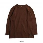 <img class='new_mark_img1' src='https://img.shop-pro.jp/img/new/icons1.gif' style='border:none;display:inline;margin:0px;padding:0px;width:auto;' />TROPHY CLOTHING - NAVAL L/S TEE (BROWN) / TR25AW-206