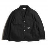 <img class='new_mark_img1' src='https://img.shop-pro.jp/img/new/icons1.gif' style='border:none;display:inline;margin:0px;padding:0px;width:auto;' />ROUGH AND RUGGED x CANVAS / SNIFF JKT (Black)
