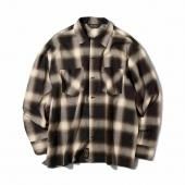 <img class='new_mark_img1' src='https://img.shop-pro.jp/img/new/icons1.gif' style='border:none;display:inline;margin:0px;padding:0px;width:auto;' />CLUCT / PALMS [L/S SHIRTS] (Black)