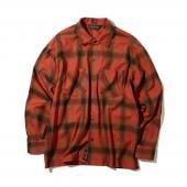 <img class='new_mark_img1' src='https://img.shop-pro.jp/img/new/icons1.gif' style='border:none;display:inline;margin:0px;padding:0px;width:auto;' />CLUCT / PALMS [L/S SHIRTS] (Orange)