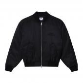 <img class='new_mark_img1' src='https://img.shop-pro.jp/img/new/icons1.gif' style='border:none;display:inline;margin:0px;padding:0px;width:auto;' />OBEY / OBEY STUDIOS MA-1 BOMBER (Black)