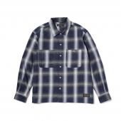 <img class='new_mark_img1' src='https://img.shop-pro.jp/img/new/icons1.gif' style='border:none;display:inline;margin:0px;padding:0px;width:auto;' />EVILACT / CHECK LS (Navy)