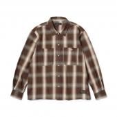 <img class='new_mark_img1' src='https://img.shop-pro.jp/img/new/icons1.gif' style='border:none;display:inline;margin:0px;padding:0px;width:auto;' />EVILACT / CHECK LS (Brown)