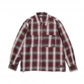 <img class='new_mark_img1' src='https://img.shop-pro.jp/img/new/icons1.gif' style='border:none;display:inline;margin:0px;padding:0px;width:auto;' />EVILACT / CHECK LS (Burgundy)