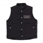<img class='new_mark_img1' src='https://img.shop-pro.jp/img/new/icons50.gif' style='border:none;display:inline;margin:0px;padding:0px;width:auto;' />EVILACT / 2LAYER PD VEST (Black)