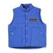 <img class='new_mark_img1' src='https://img.shop-pro.jp/img/new/icons1.gif' style='border:none;display:inline;margin:0px;padding:0px;width:auto;' />EVILACT / 2LAYER PD VEST (Blue)